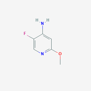 5-Fluoro-2-methoxy-4-pyridinamine - (58381-05-8)
