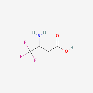 3-Amino-4,4,4-trifluorobutanoic acid - (584-20-3)