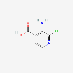 3-Amino-2-chloropyridine-4-carboxylic acid - (58483-94-6)