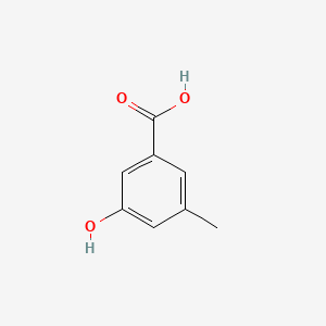3-Hydroxy-5-methylbenzoic acid - (585-81-9)