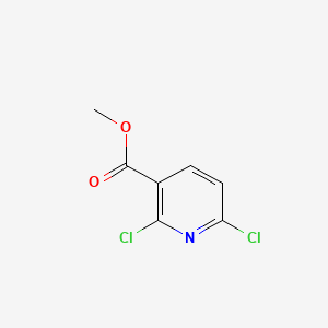 2,6-Dichloronicotinic acid ethyl ester - (58584-86-4)