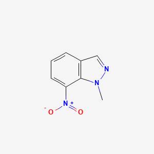 1-METHYL-7-NITROINDAZOLE - (58706-36-8)