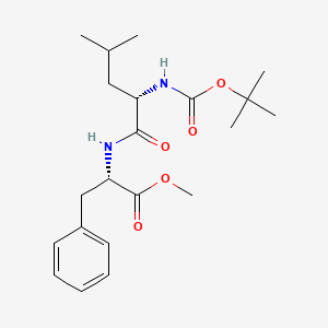 tert-butyloxycarbonyl-leucylphenylalanine methyl ester - (5874-73-7)