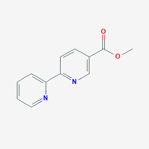 [2,2'-Bipyridine]-5-carboxylic acid, methyl ester - (58792-53-3)