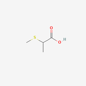 2-(methylthio)propionic acid - (58809-73-7)