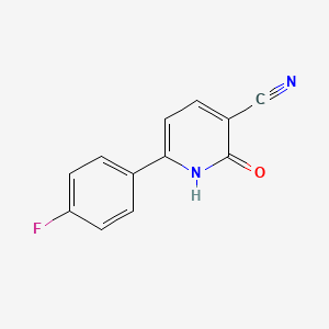 3-Amino-5-bromo-2-chloropyridine - (588729-99-1)