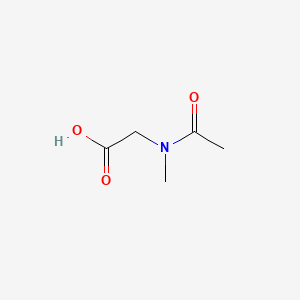 2-[Acetyl(methyl)amino]acetic acid - (5888-91-5)