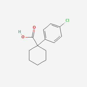 1-(4-Chlorophenyl)cyclohexanecarboxylic acid - (58880-37-8)