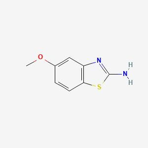 2-AMINO-5-METHOXYBENZOTHIAZOLE - (59019-85-1)