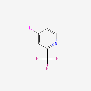4-Iodo-2-(trifluoromethyl)pyridine - (590371-73-6)