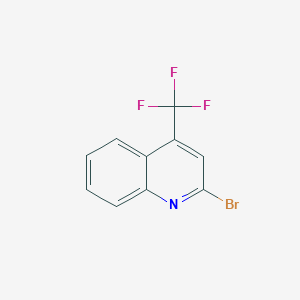 2-BROMO-4-(TRIFLUOROMETHYL)QUINOLINE - (590372-17-1)
