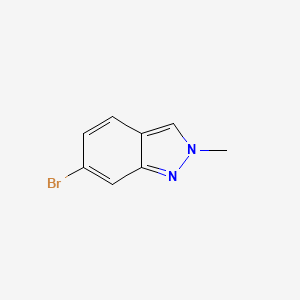 6-Bromo-2-methyl-2H-indazole - (590417-95-1)