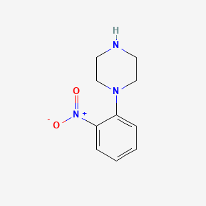 1-(2-Nitrophenyl)piperazine - (59084-06-9)