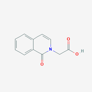 (1-Oxo-1H-isoquinolin-2-yl)-acetic acid - (59139-93-4)