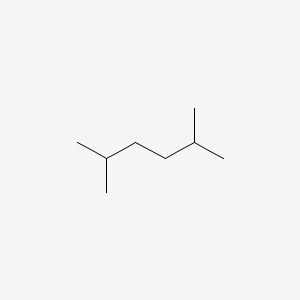2,5-DIMETHYLHEXANE - (592-13-2)