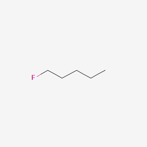 1-Fluoropentane - (592-50-7)