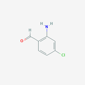 2-Amino-4-chlorobenzaldehyde - (59236-37-2)