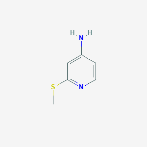 2-(Methylthio)pyridin-4-amine - (59243-39-9)