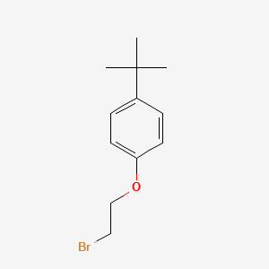 1-(2-BROMOETHOXY)-4-TERT-BUTYLBENZENE - (5952-59-0)