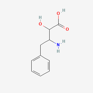3-AMINO-2-HYDROXY-4-PHENYLBUTYRIC ACID - (59554-14-2)