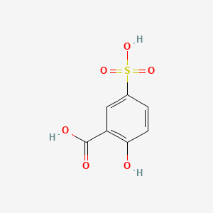 2-Hydroxy-5-Sulfobenzoic Acid dihydrate - (5965-83-3)