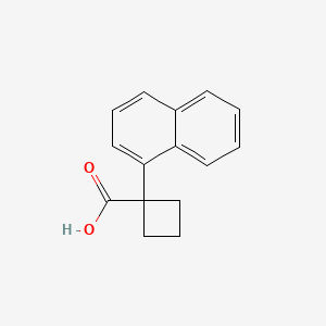 1-(1-Naphthyl)cyclobutanecarboxylic Acid - (59725-63-2)