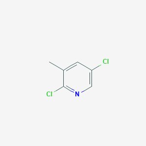 2,5-Dichloro-3-Methylpyridine - (59782-90-0)