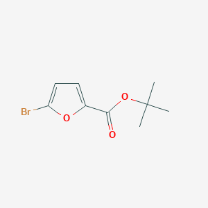 2-Furancarboxylic acid, 5-bromo-, 1,1-dimethylethyl ester - (59862-83-8)