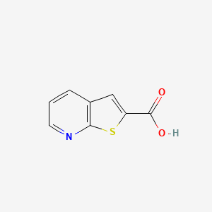THIENO[2,3-B]PYRIDINE-2-CARBOXYLIC ACID - (59944-76-2)