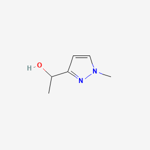 1-(1-methyl-1H-pyrazol-3-yl)ethan-1-ol - (60031-47-2)