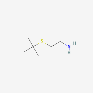 2-(TERT-BUTYLTHIO)ETHYLAMINE HYDROCHLORIDE - (60116-77-0)