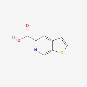 thieno[2,3-c]pyridine-5-carboxylic acid - (60249-08-3)
