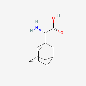 2-(Adamantan-1-yl)-2-aminoacetic acid - (60256-21-5)