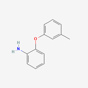 2-(3-methylphenoxy)aniline - (60287-67-4)