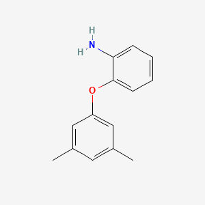2-(3,5-DIMETHYLPHENOXY)ANILINE - (60287-71-0)