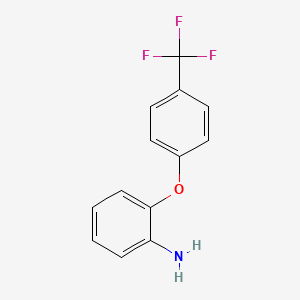 2-[4-(TRIFLUOROMETHYL)PHENOXY]ANILINE - (60287-77-6)