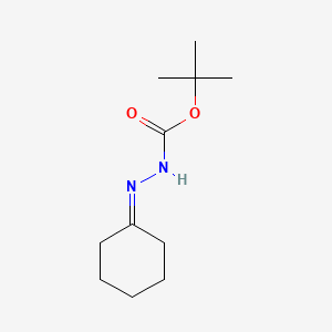 tert-butyl 2-cyclohexylidenehydrazinecarboxylate - (60295-11-6)