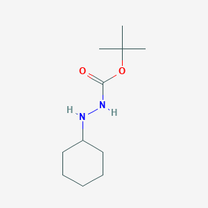 TERT-BUTYL 2-CYCLOHEXYLHYDRAZINECARBOXYLATE - (60295-21-8)