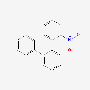 2-Nitro-1,1':2',1''-terphenyl - (60366-39-4)