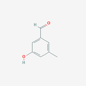 3-Hydroxy-5-Methylbenzaldehyde - (60549-26-0)