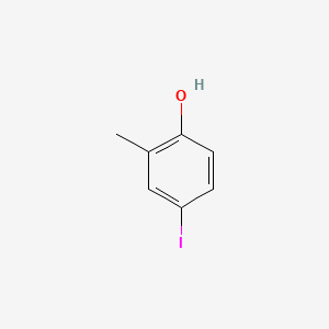 4-Iodo-2-methylphenol - (60577-30-2)