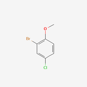 2-Bromo-4-chloro-1-methoxybenzene - (60633-25-2)