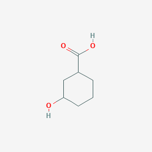 3-Hydroxycyclohexanecarboxylic acid - (606488-94-2)