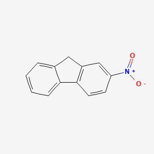 2-Nitro-9H-fluorene - (607-57-8)