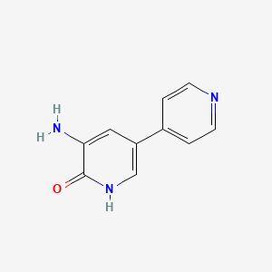 [3,4'-Bipyridin]-6(1H)-one, 5-amino- - (60719-84-8)