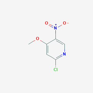 2-Chloro-4-methoxy-5-nitropyridine - (607373-83-1)