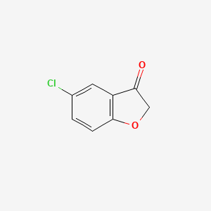 5-FLUORO-BENZOFURAN-3-ONE - (60770-49-2)