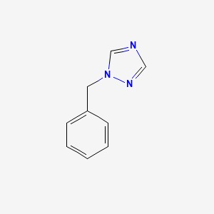 1-BENZYL-1,2,4-TRIAZOLE - (6085-94-5)