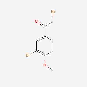 2,3'-Dibromo-4'-methoxyacetophenone - (6096-83-9)