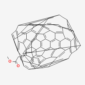 [6,6]-Phenyl-C71-butyric Acid Methyl Ester (mixture of isomers) - (609771-63-3)